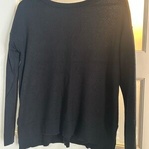 Lululemon Classic Black Women's Sweater